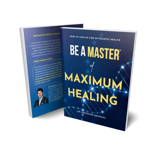 BE A MASTER OF MAXIMUM HEALING BOOK - One of the books in the BE A MASTER series by Dr. Theo Kousouli available on Amazon
