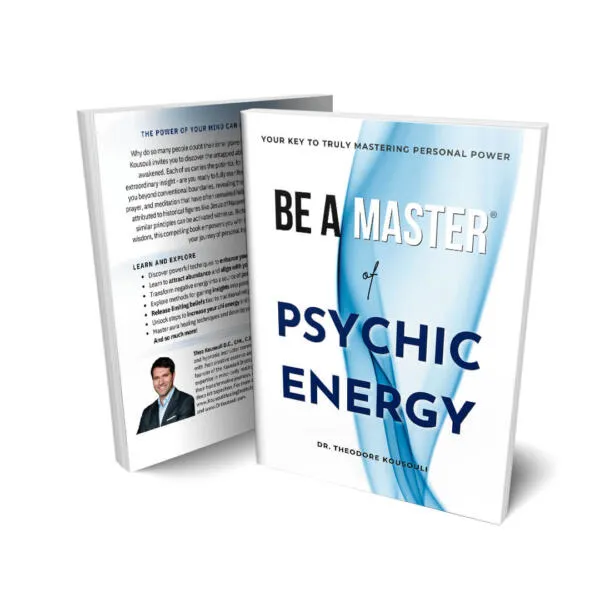BE A MASTER OF PSYCHIC ENERGY BOOK - One of the books in the BE A MASTER series by Dr. Theo Kousouli available on Amazon
